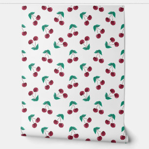 Papier Peint Cerises