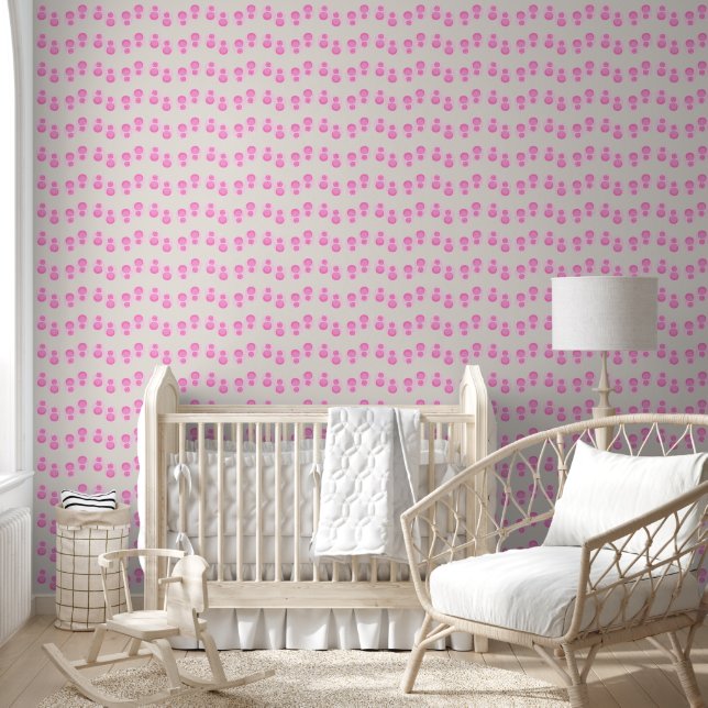 Papier Peint Chambre pour enfants Design délicat (Enfants)