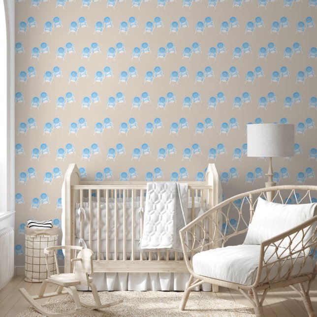 Papier Peint Chambre pour enfants Design délicat (Enfants)