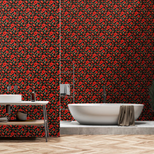 Papier Peint Champs de Coquelicots
