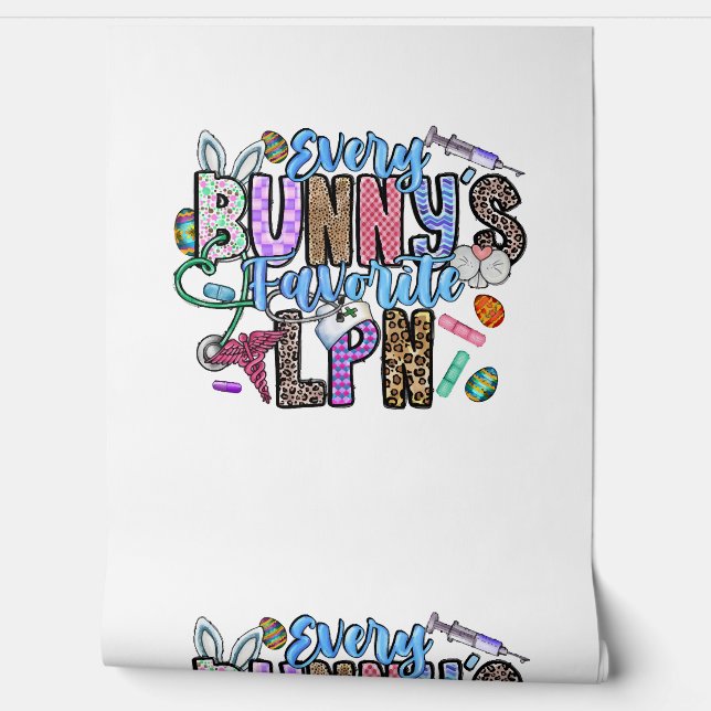 Papier Peint Chaque Bunnys Favori LPN (Déroulement)