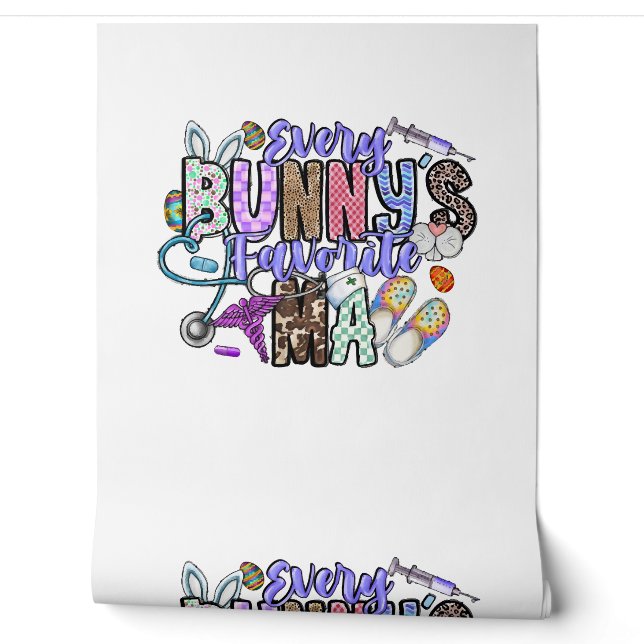Papier Peint Chaque Bunnys Favori MA (Déroulement)
