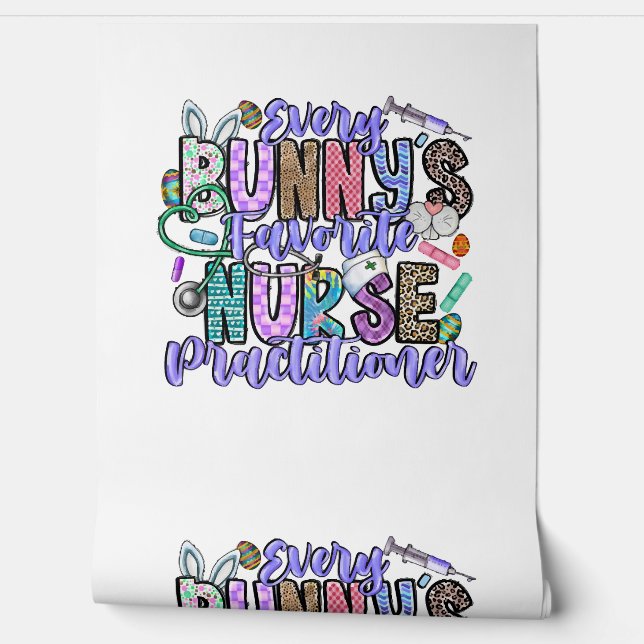 Papier Peint Chaque Bunnys Praticien Préféré Infirmière (Déroulement)