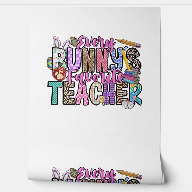 Papier Peint Chaque Bunnys Professeur Favori (Déroulement)