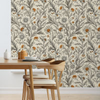 Chardon Fleur sauvage Floral