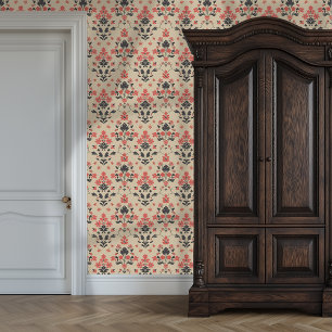 Papier Peint Charme vintage Floral Princesscore