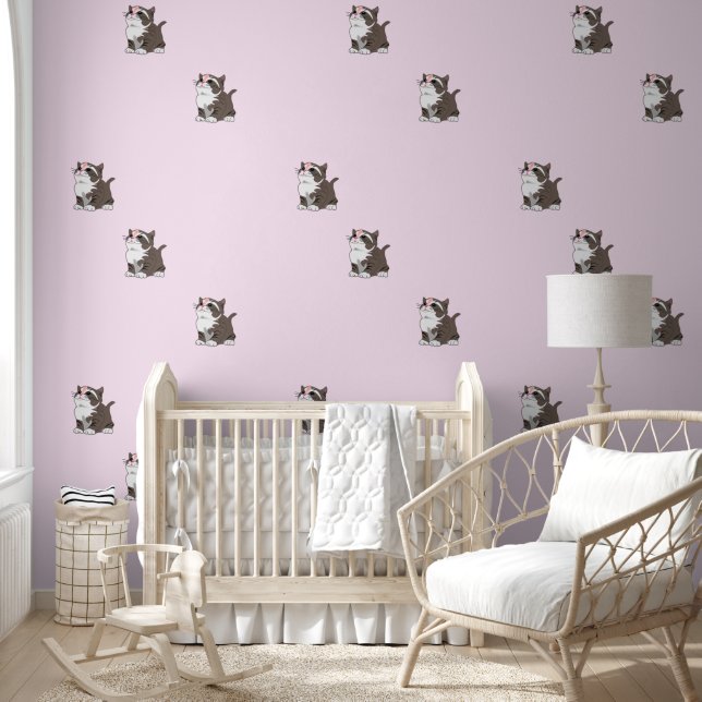 Papier Peint Chat bébé mignonne (Enfants)