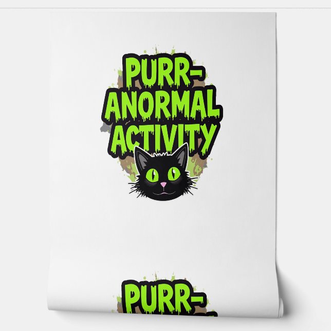 Papier Peint Chat d'activité paranormale (Déroulement)