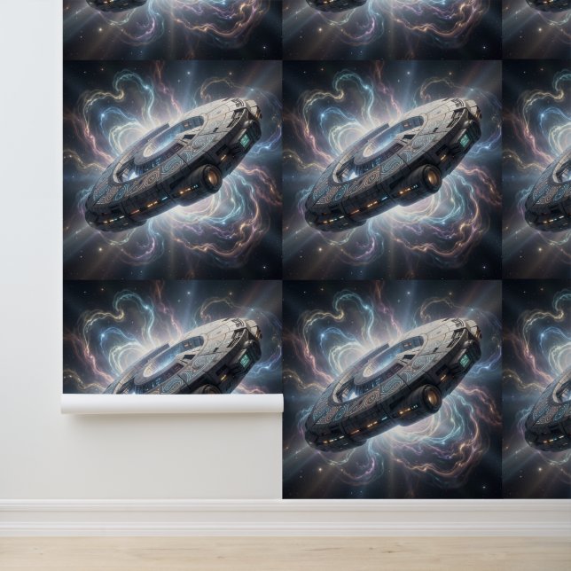 Papier Peint Chemin stellaire – Voyage à travers l'univers´8 (Application)