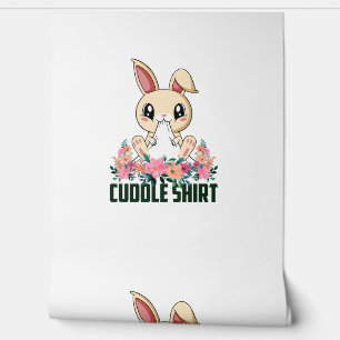 Papier Peint Chemise Cuddle Bunny Pyjamas Pyjamas Chemise Night