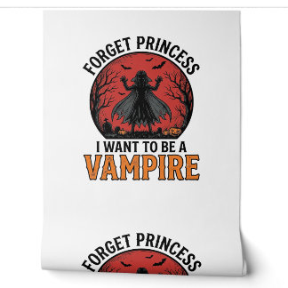 Papier Peint Chemise de princesse vampire rétro épouvantable Ha