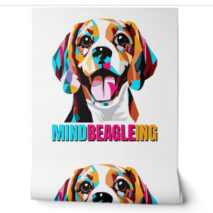 Papier Peint Chien Beagle de l'état d'esprit