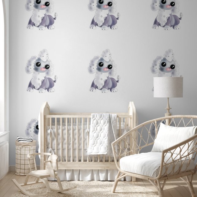 Papier Peint Chien de compagnie bébé mignon (Enfants)