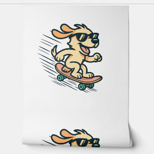 Papier Peint Chien de ski dans Ski Googles 2