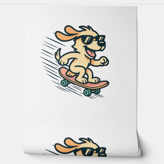 Papier Peint Chien de ski dans Ski Googles 2 (Déroulement)