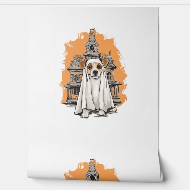 Papier Peint Chien Éffrayant - Costume de Chien (Déroulement)
