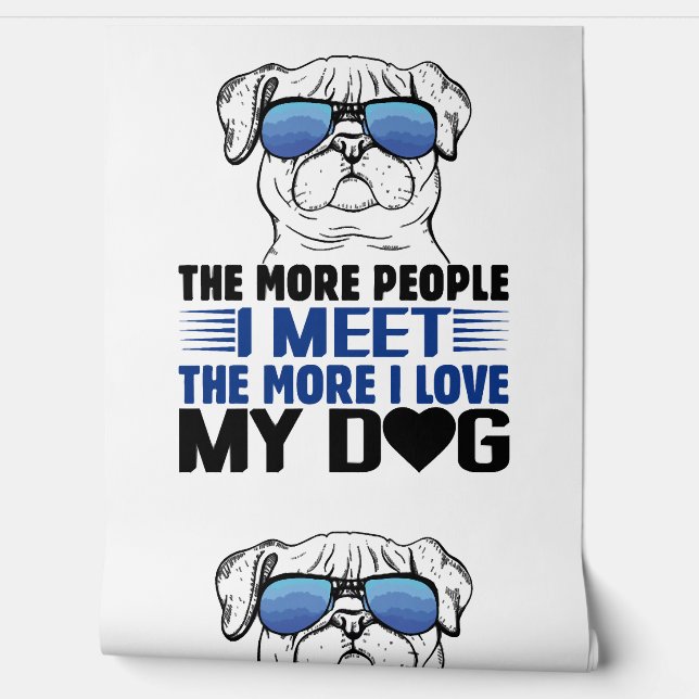 Papier Peint Chien T Chemise Chien T Chemises Chien Personnalis (Déroulement)