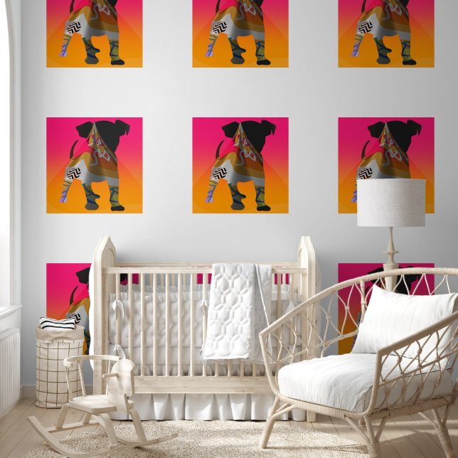 Papier Peint Chiens (Enfants)