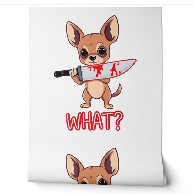 Papier Peint Chihuahua Douce Petite Chienne (Déroulement)
