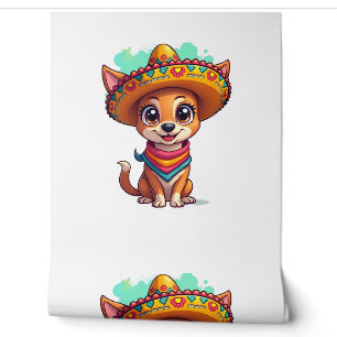Papier Peint Chihuahua  Mexique  Cinco de Mayo  Chien Drôle   (