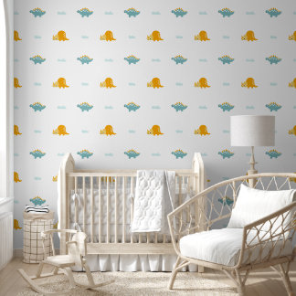Papier Peint "Chill Cloud Dinosaur"