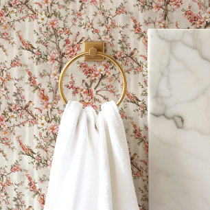 Papier Peint Chinoiserie Oiseaux et fleurs