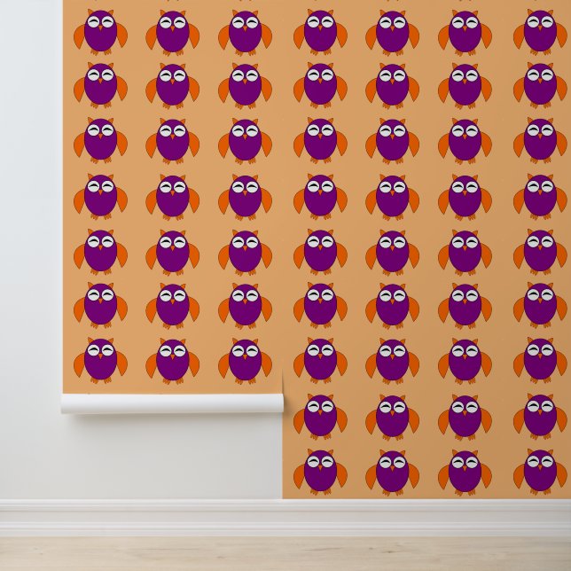 Papier Peint Chouette d'Halloween (Application)