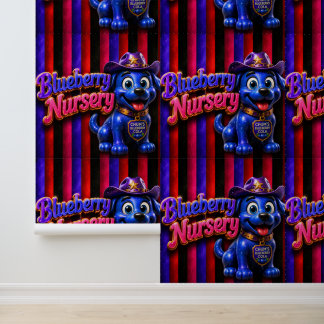 Papier Peint chums blueberry Nursery/blueberry dog wallpaper
