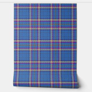 Papier Peint Cian d'Ely Tartan Plaid Clan écossais