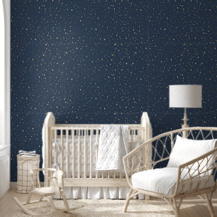 Papier Peint Ciel céleste bleu de minuit