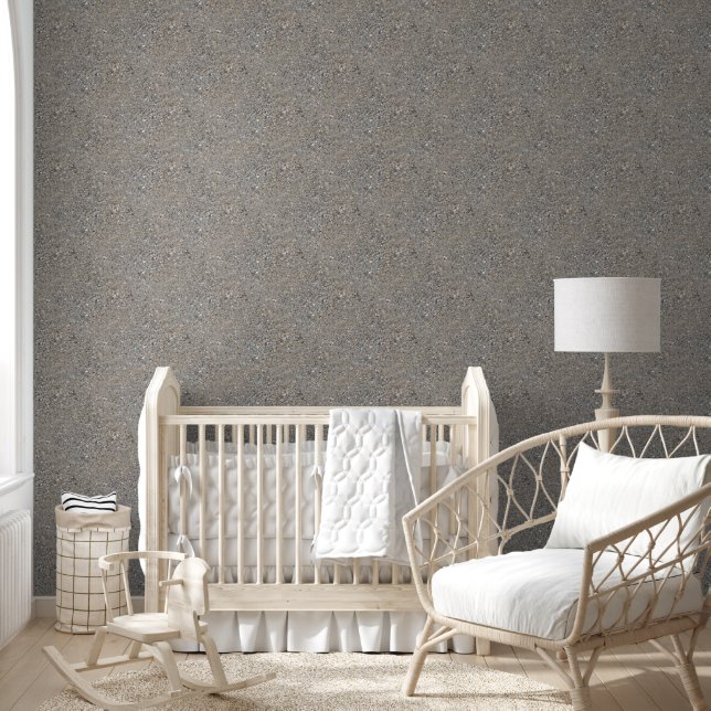 Papier Peint Cimetière Bleu Taupe Composé Bleu (Enfants)