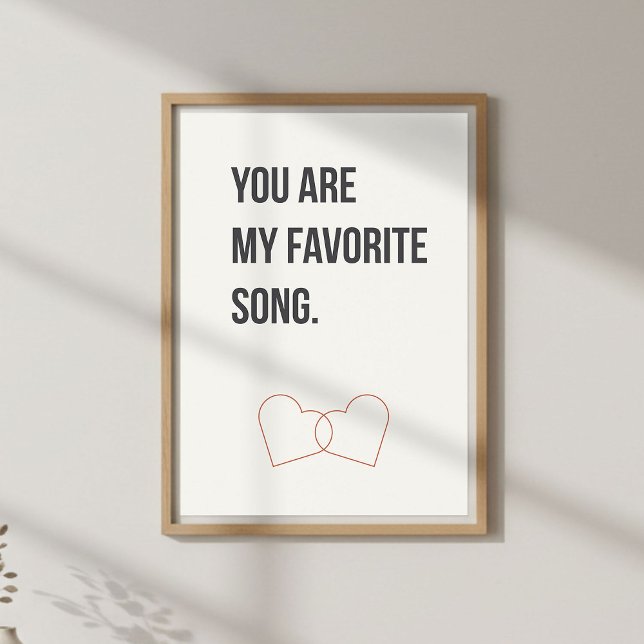 Papier peint citation romantique, décoration d'amo (Créateur téléchargé)