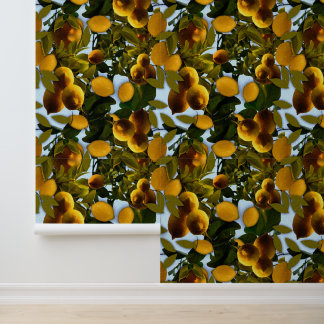 Papier Peint Citronnier