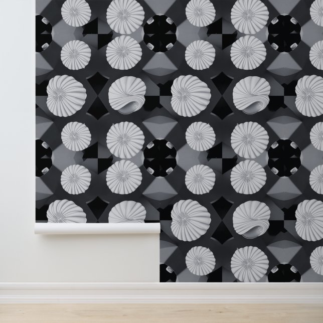 Papier Peint Clam Seashell (Application)