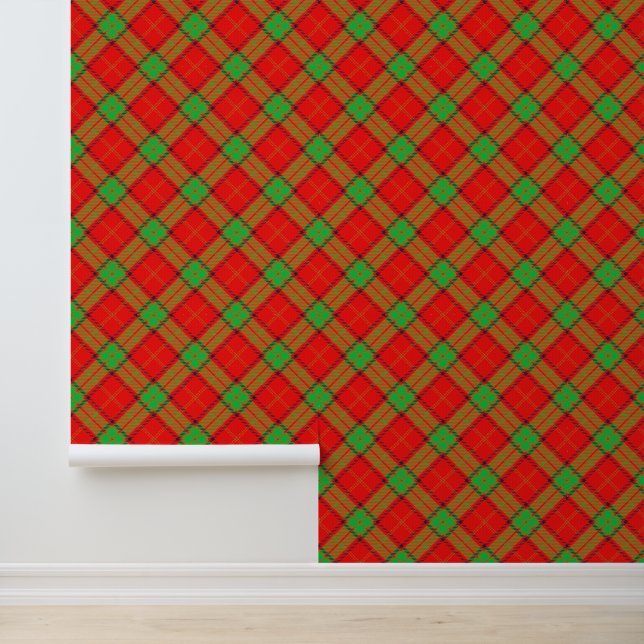 Papier Peint Clan Adair Tartan (Application)