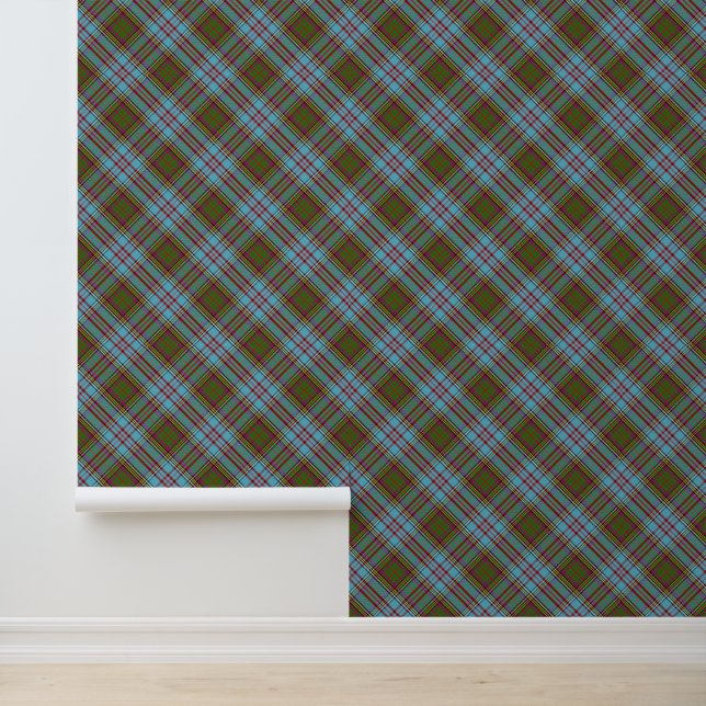 Papier Peint Clan Anderson Tartan (Application)