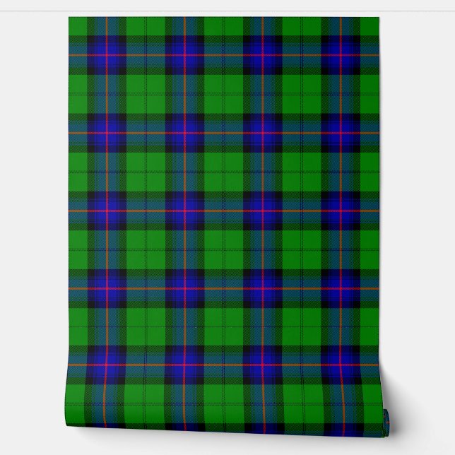 Papier Peint Clan Armstrong Tartan (Déroulement)