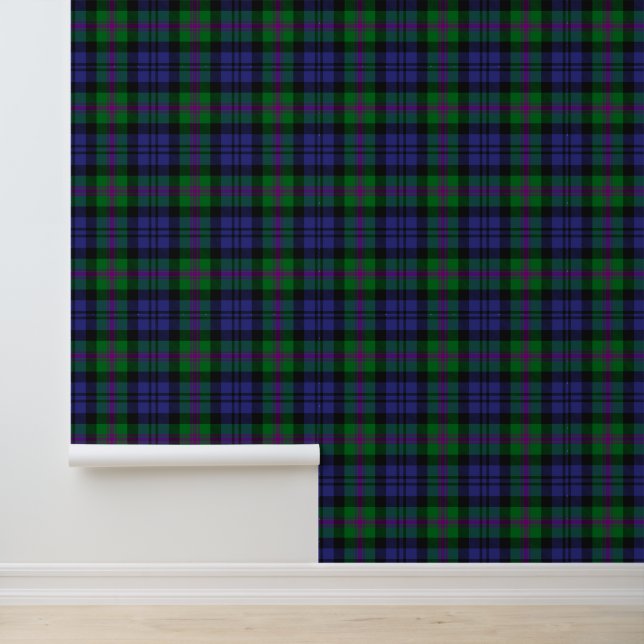 Papier Peint Clan Baird Tartan (Application)