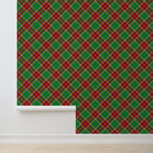 Papier Peint Clan Baxter Tartan