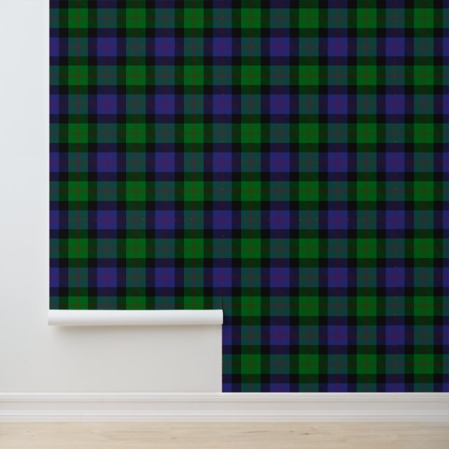 Papier Peint Clan Blair Tartan (Application)