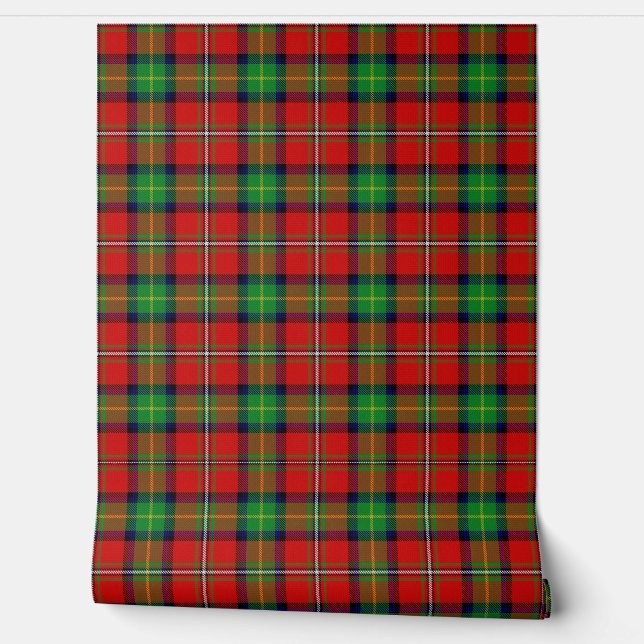 Papier Peint Clan Boyd Tartan (Déroulement)