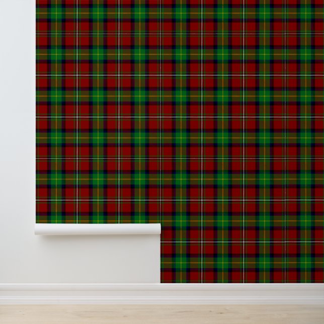 Papier Peint Clan Boyd Tartan (Application)