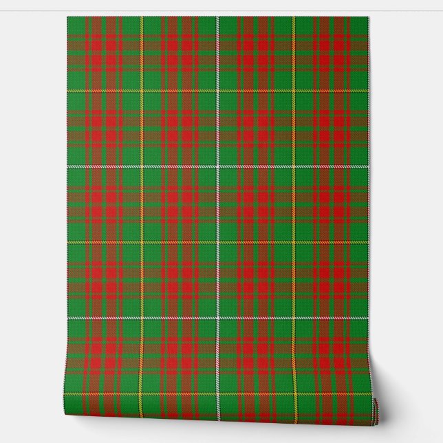 Papier Peint Clan Bruce Hunting Tartan (Déroulement)