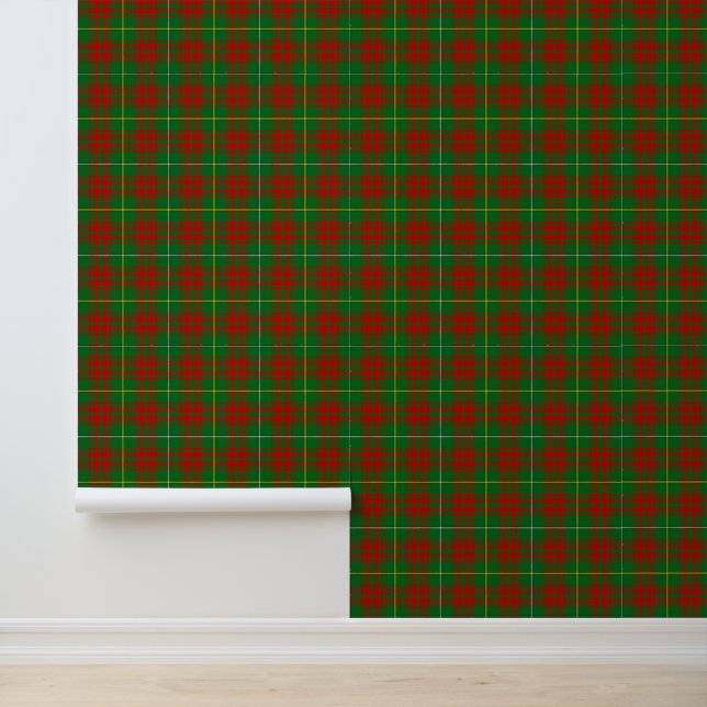 Papier Peint Clan Bruce Hunting Tartan (Application)