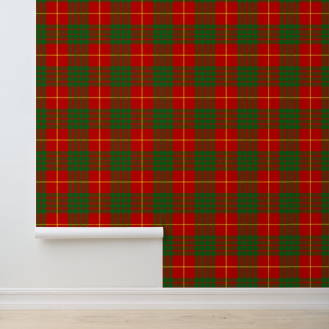 Papier Peint Clan Cameron Tartan (Application)