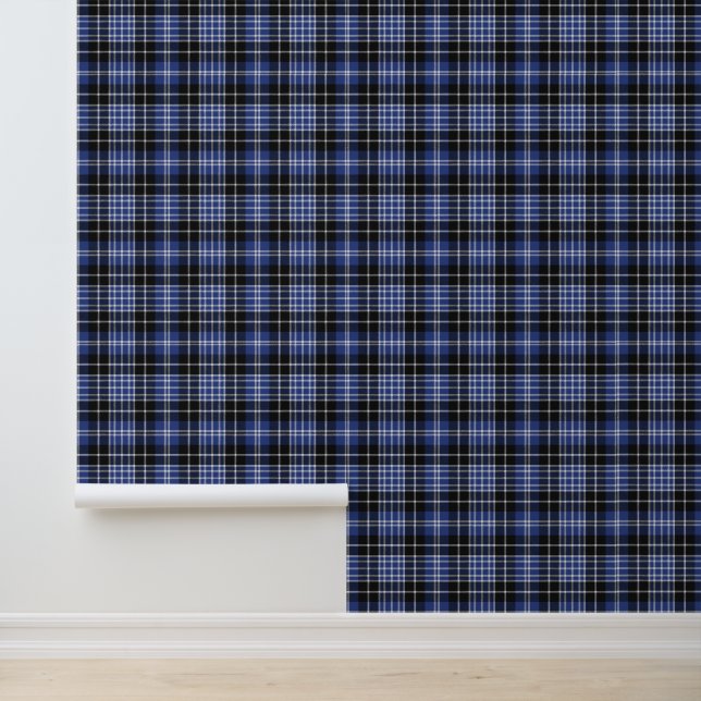 Papier Peint Clan Clark Tartan (Application)