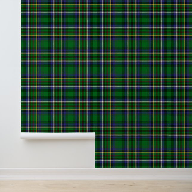 Papier Peint Clan Cockburn Tartan (Application)