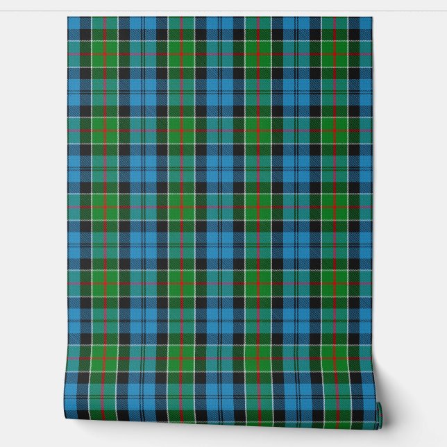 Papier Peint Clan Colquhoun Tartan (Déroulement)