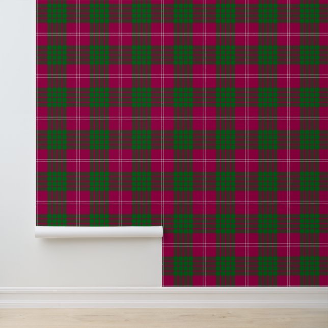 Papier Peint Clan Crawford Tartan (Application)