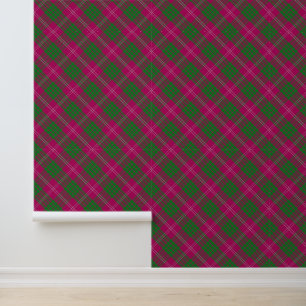 Papier Peint Clan Crawford Tartan